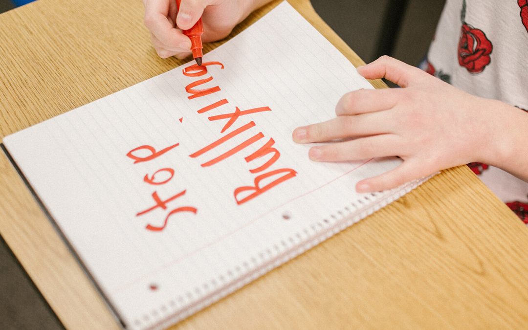 5 consejos para combatir el acoso escolar.